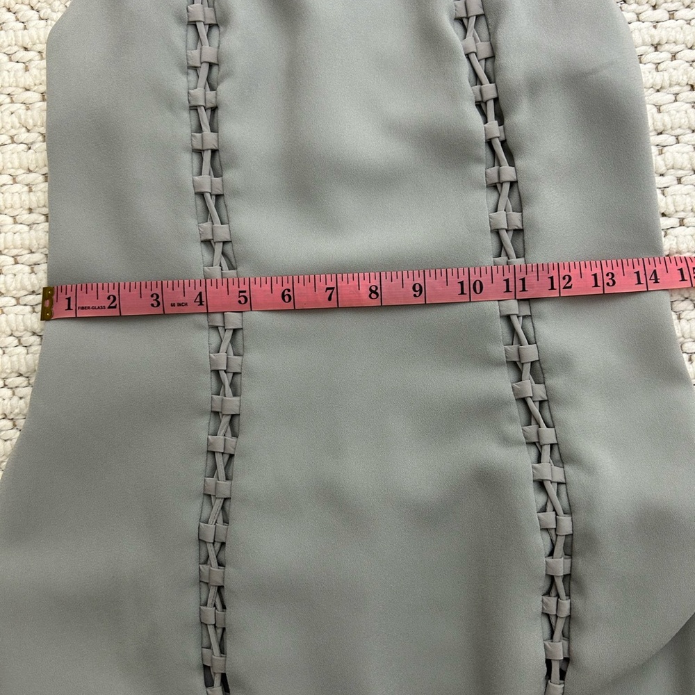 Jonathan Simkhai Light Gray Backless Dress small - Picture 5 of 6